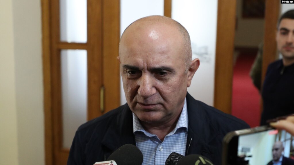 Samvel Shahramanian, le dernier président de l&rsquo;Artsakh, accusé de négocier avec Bakou
