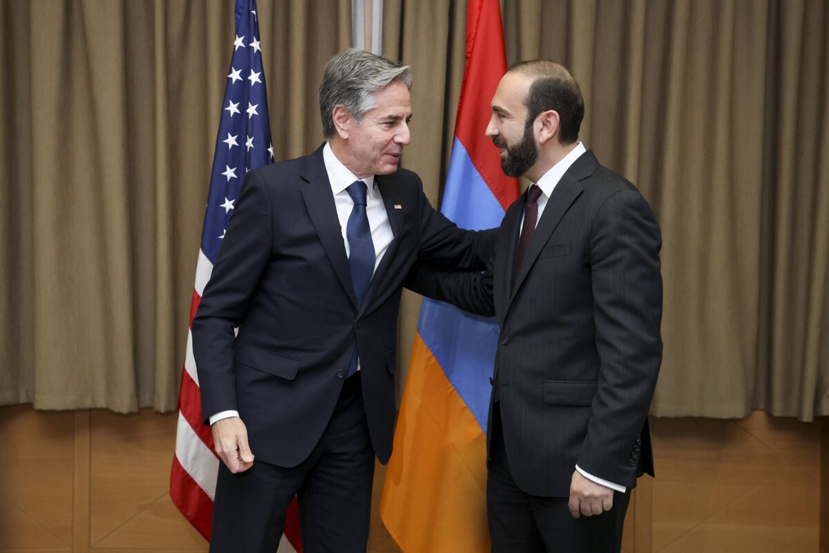 Mirzoyan et Blinken discutent de la normalisation entre l&rsquo;Arménie et l&rsquo;Azerbaïdjan