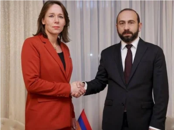 Ararat Mirzoyan souligne le soutien des Pays-Bas à la souveraineté de l&rsquo;Arménie