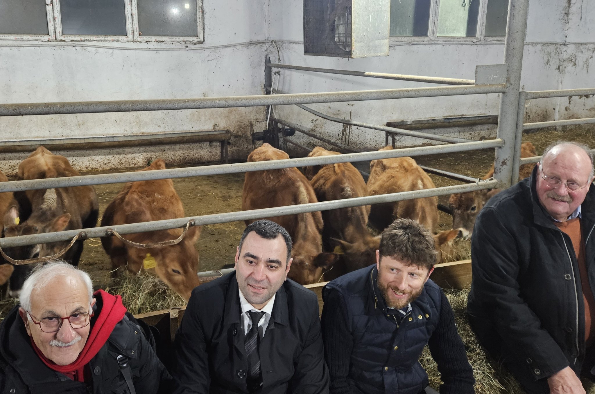 Visite dans région du Tavush, avec l&rsquo;AMRF et le FAF