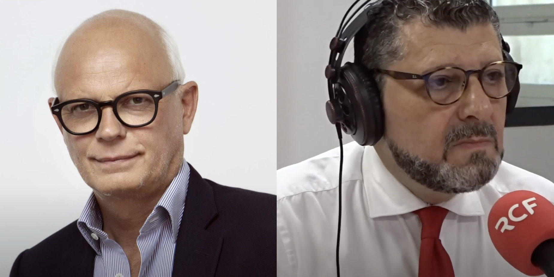Richard Findykian reçoit Edouard Philippe
