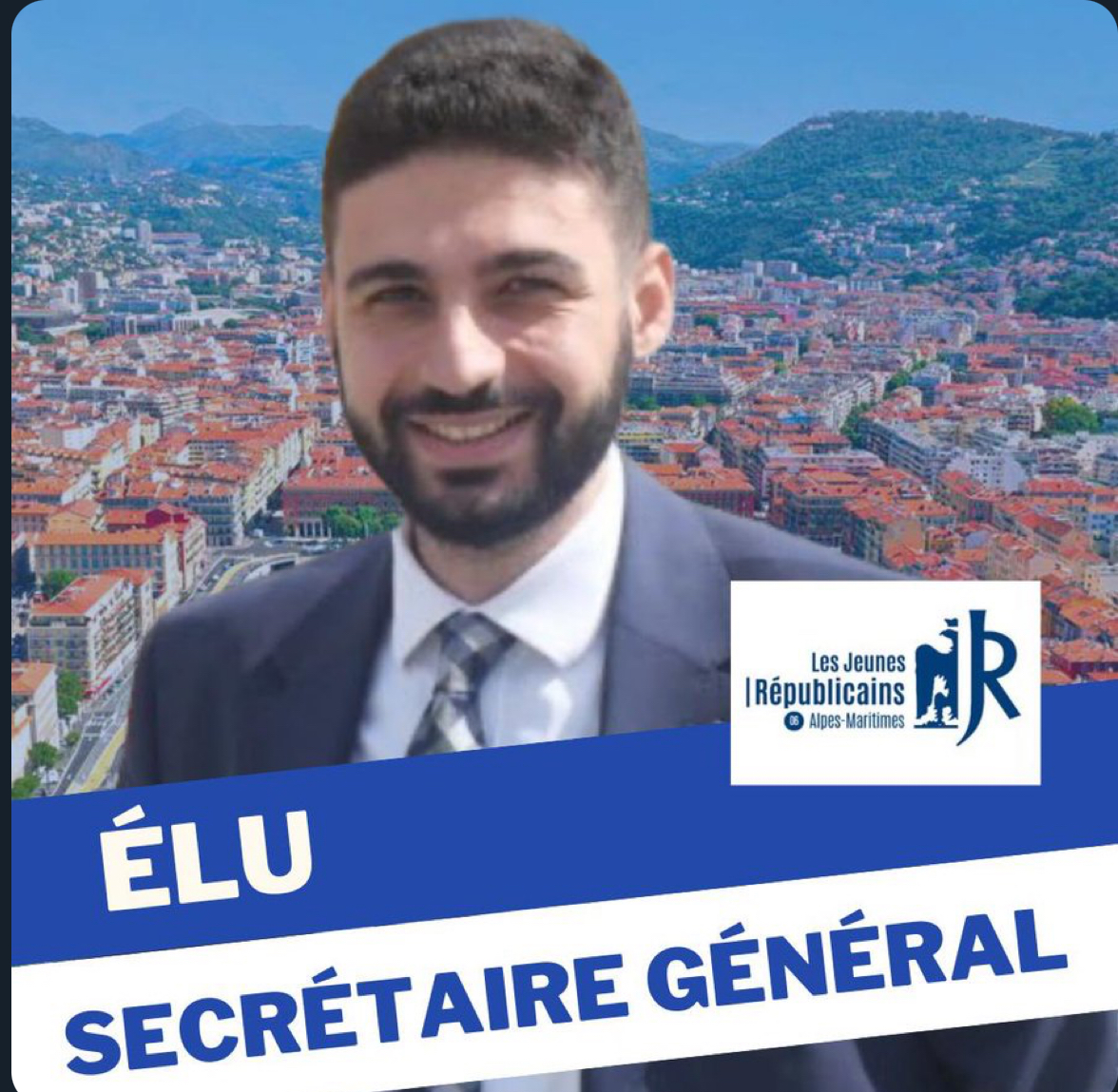 Alexandre Saradjian élu au cœur des Républicains