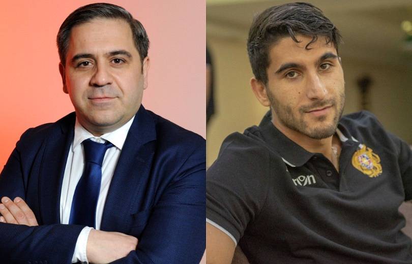 Deux candidats déclarés au poste de président de la Fédération arménienne de Football, Armen Melikbekyan l’actuel président et Aras Ozbiliz l’ex-international arménien