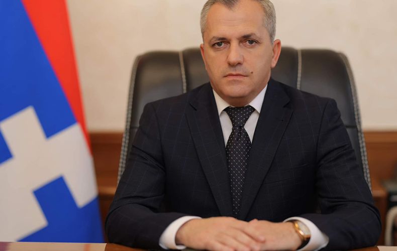 Samvel Shahramanian, le président en exil du Haut-Karabagh, dément les allégations d’un adversaire politique selon lesquelles il négocierait avec Bakou