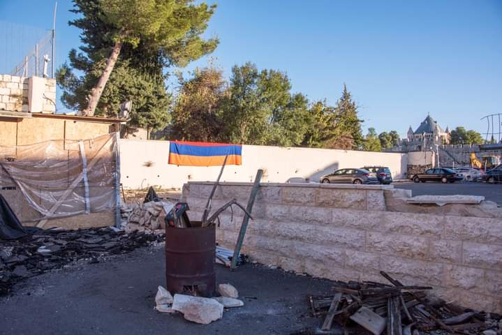 Le quartier arménien de Jérusalem en grave danger