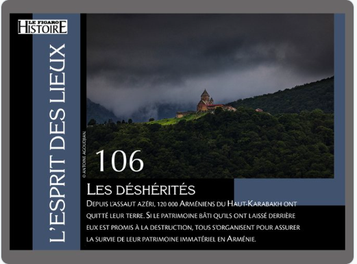 A vos kiosques pour le Figaro Histoire consacré aux « déshérités »