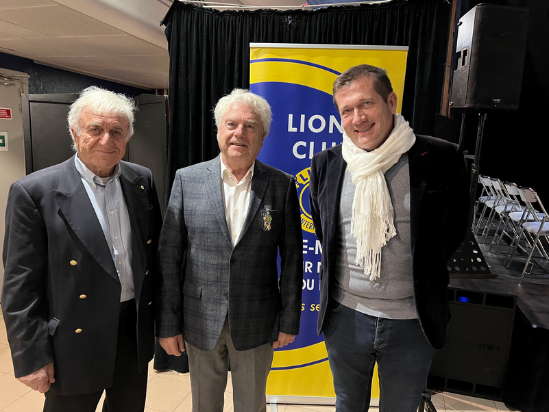 Le Lion&rsquo;s Club et Cogolin se mobilisent