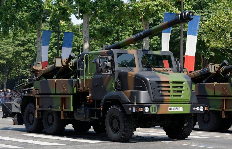 Le Sénat français recommande le transfert rapide des canons CAESAR à l’Arménie