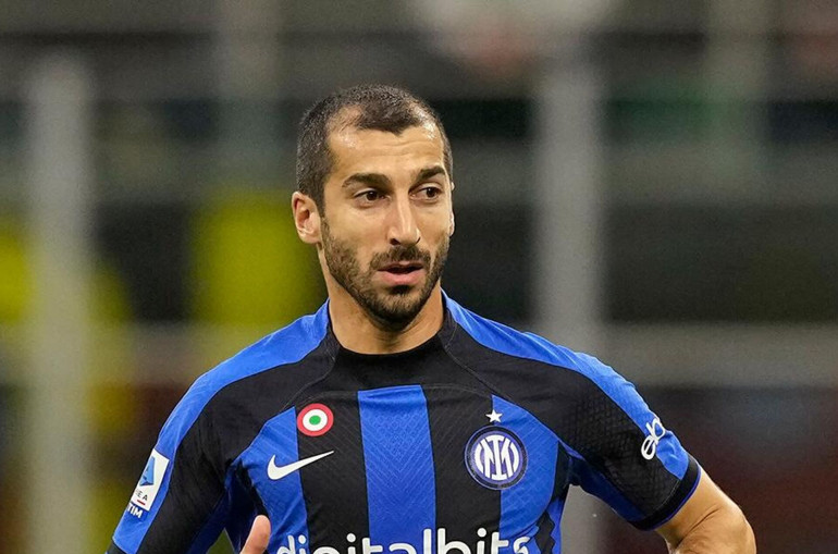L’Inter Milan souhaite poursuivre la coopération avec l’ex-international arménien Henrikh Mkhitaryan