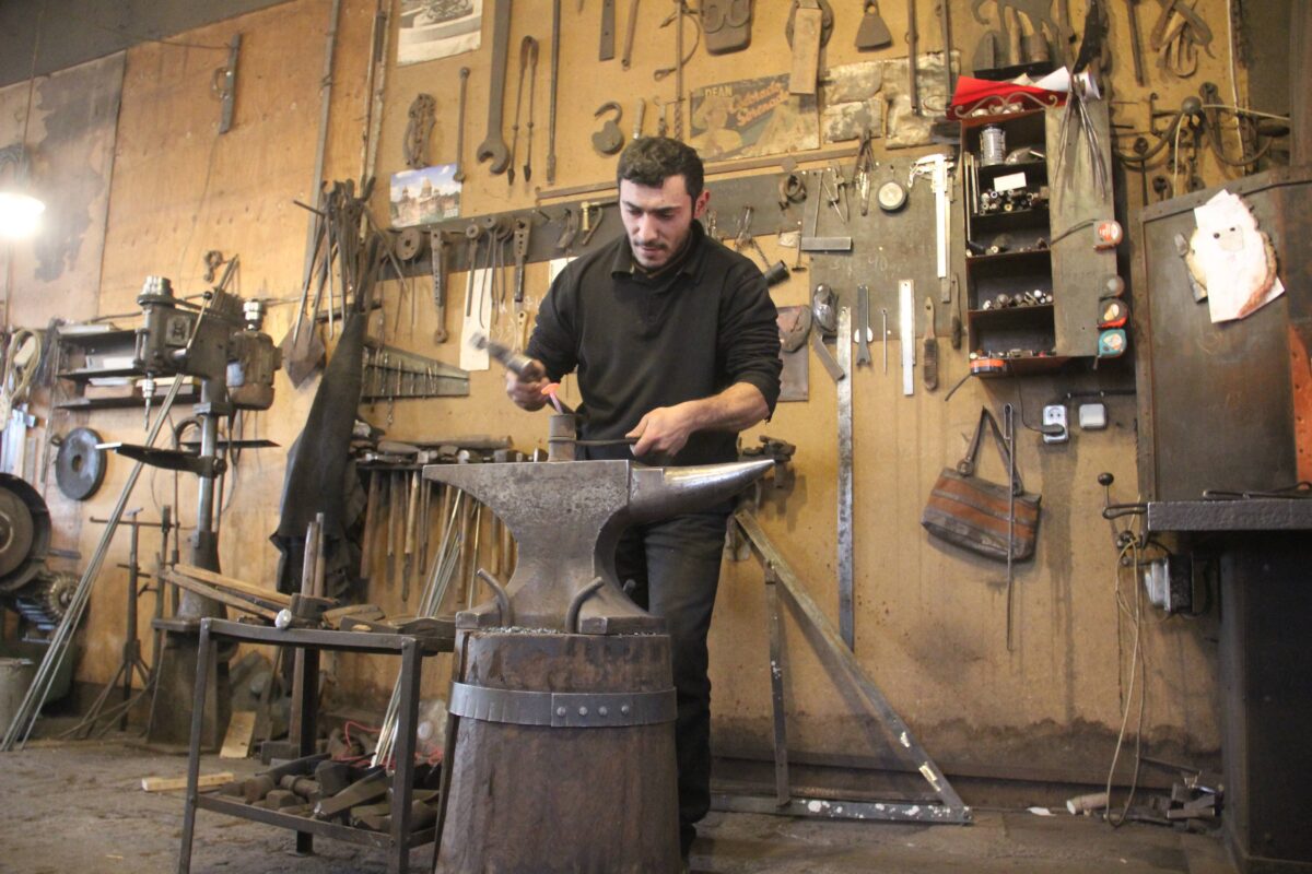 La tradition de la ferronnerie pratiquée à Gyumri, inscrite sur la liste du patrimoine culturel immatériel de l&rsquo;UNESCO