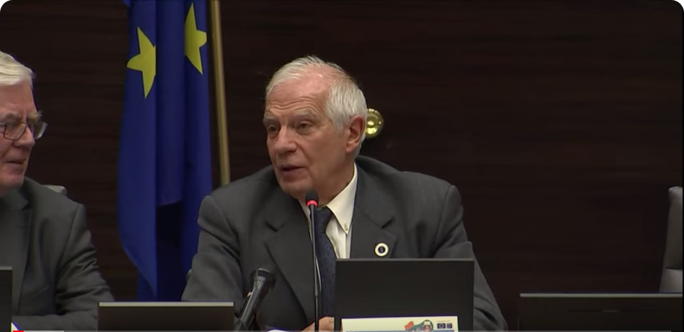 Josep Borrell : L&rsquo;UE demande à l&rsquo;Azerbaïdjan de protéger et de garantir les droits des Arméniens du Karabakh