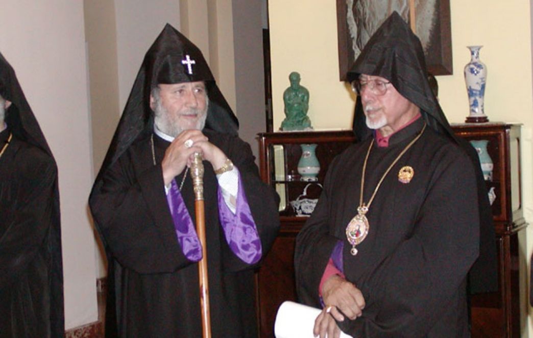 Disparition de Monseigneur Daron Djérédjian