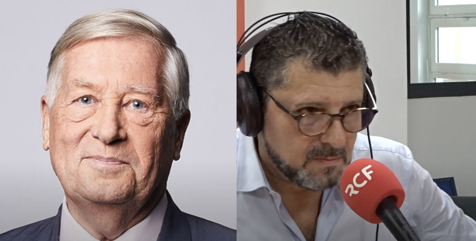 Richard Findykian reçoit Alain Duhamel