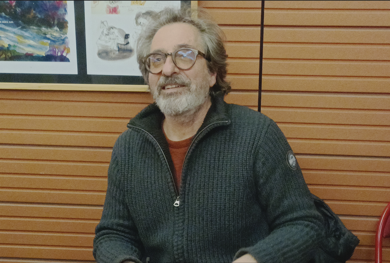 Rencontre avec Charles Berberian
