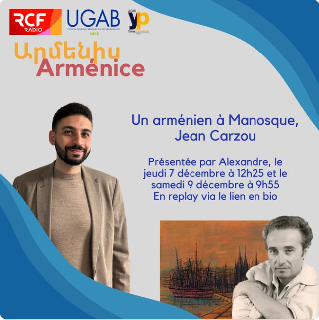Un lien entre Manosque et l’Arménie