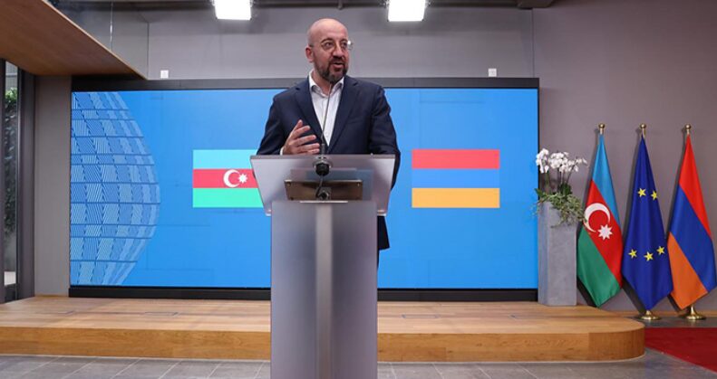Charles Michel s&rsquo;est félicité de l&rsquo;échange de prisonniers entre l&rsquo;Arménie et l&rsquo;Azerbaïdjan