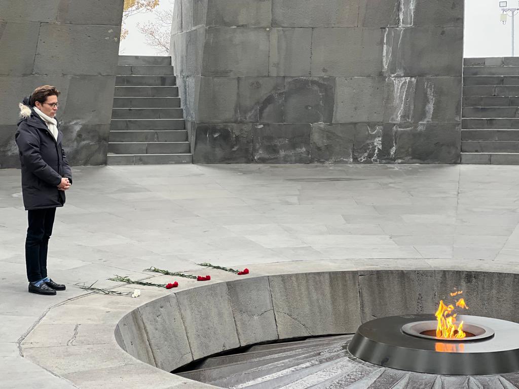 Au mémorial du génocide, une constante vigilance