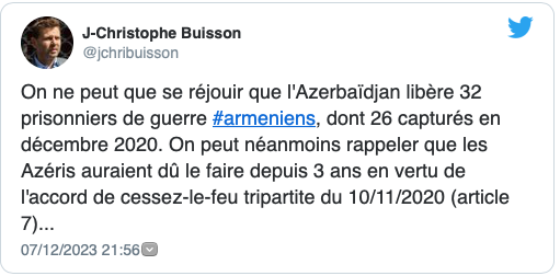 Des prisonniers qui auraient dû être libérés il y a 3 ans