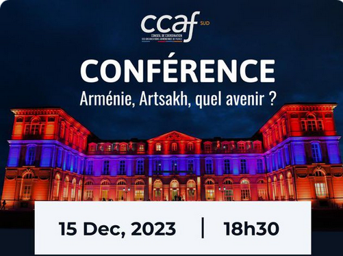 conférence unique autour de la question de l&rsquo;Artsakh et de l&rsquo;Arménie