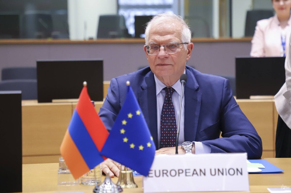 Josep Borrell a salué la déclaration de l&rsquo;Arménie et de l&rsquo;Azerbaïdjan en évoquant « l’opportunité historique de parvenir à la paix dans la région »