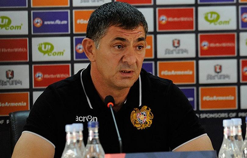 Armen Gyulbudaghyants dirigera l’équipe d’Arménie des U-21