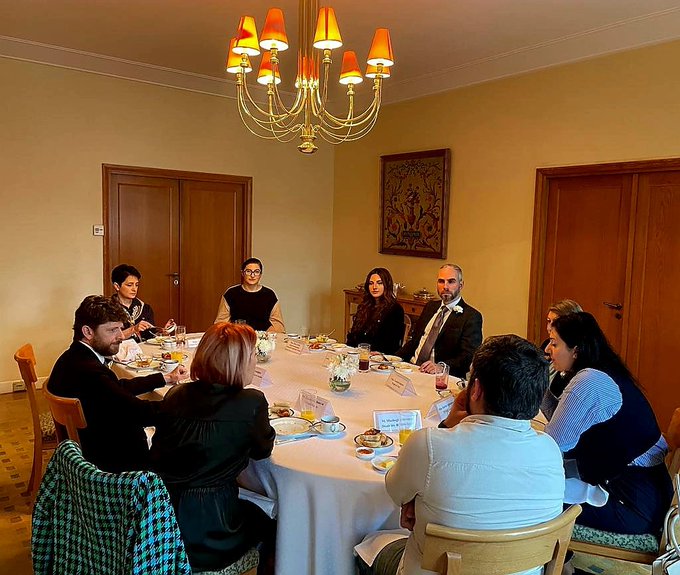 Défenseurs des droits humains invités à l&rsquo;ambassade de France