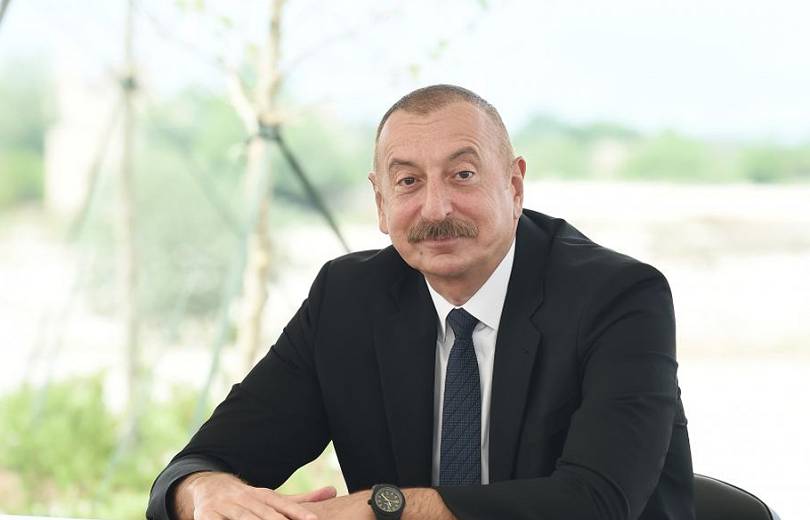 Les Arméniens peuvent vivre au Karabakh, c&rsquo;est leur droit affirme Aliev en imposant toutefois ses conditions à ce retour possible…