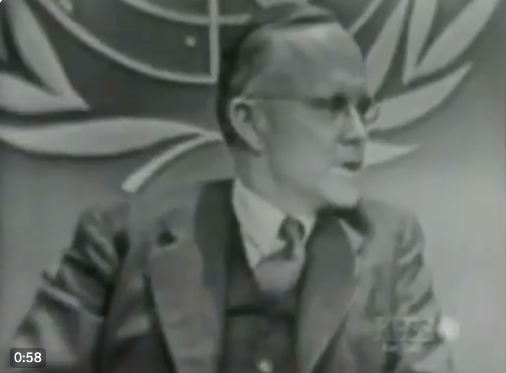 Il y a 75 ans la Convention internationale pour la prévention et la répression du crime de génocide