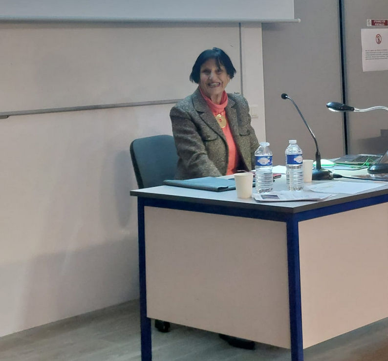Deux conférences de Paulette Houbouyan-Coutant