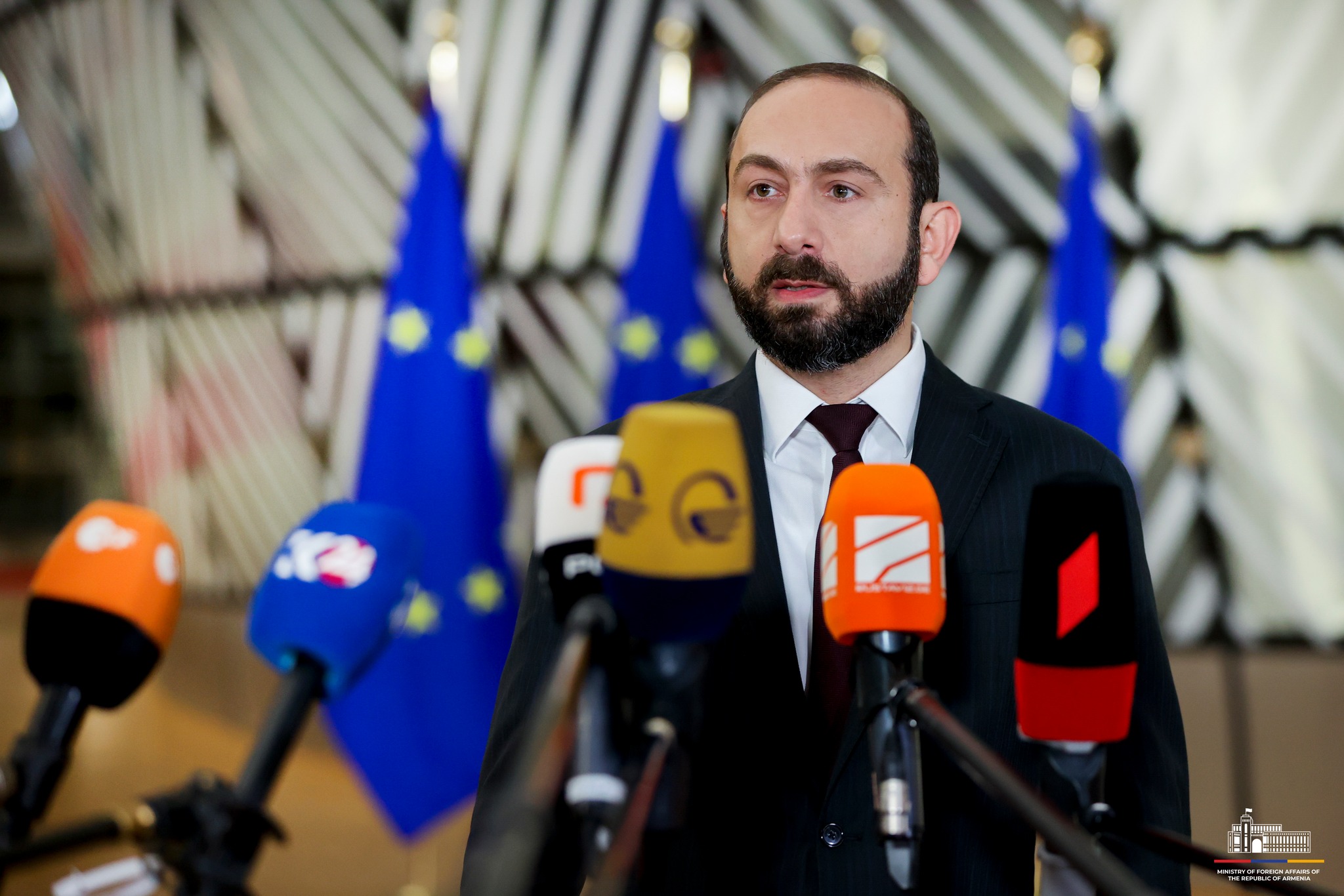 Ararat Mirzoyan à Bruxelles : C’est une bonne occasion de présenter notre vision de l’approfondissement des relations avec l’UE