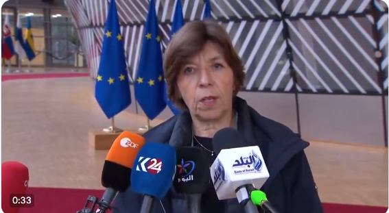 Les décisions obtenues par Catherine Colonna à l&rsquo;UE