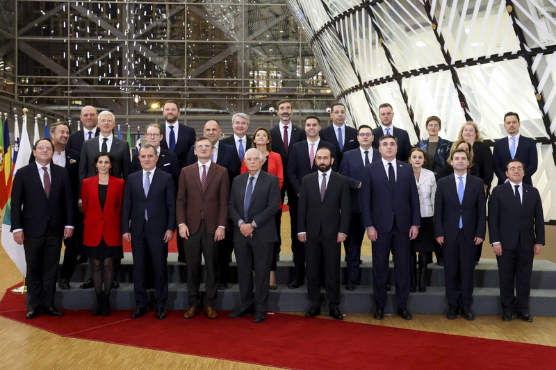 L&rsquo;Arménie s&rsquo;engage à se rapprocher de l&rsquo;UE dans la mesure où l&rsquo;UE le jugera possible