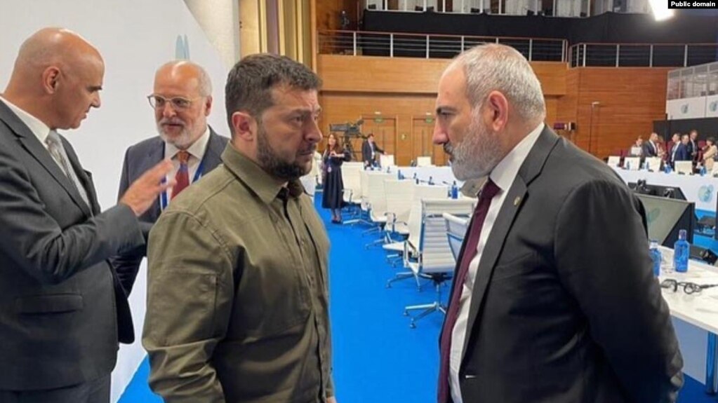 L&rsquo;Arménie maintient ses contacts avec l&rsquo;Ukraine