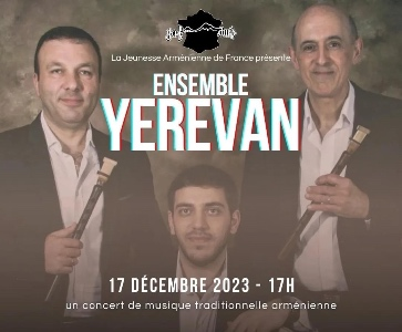La JAF reçoit l&rsquo;ensemble Yerevan
