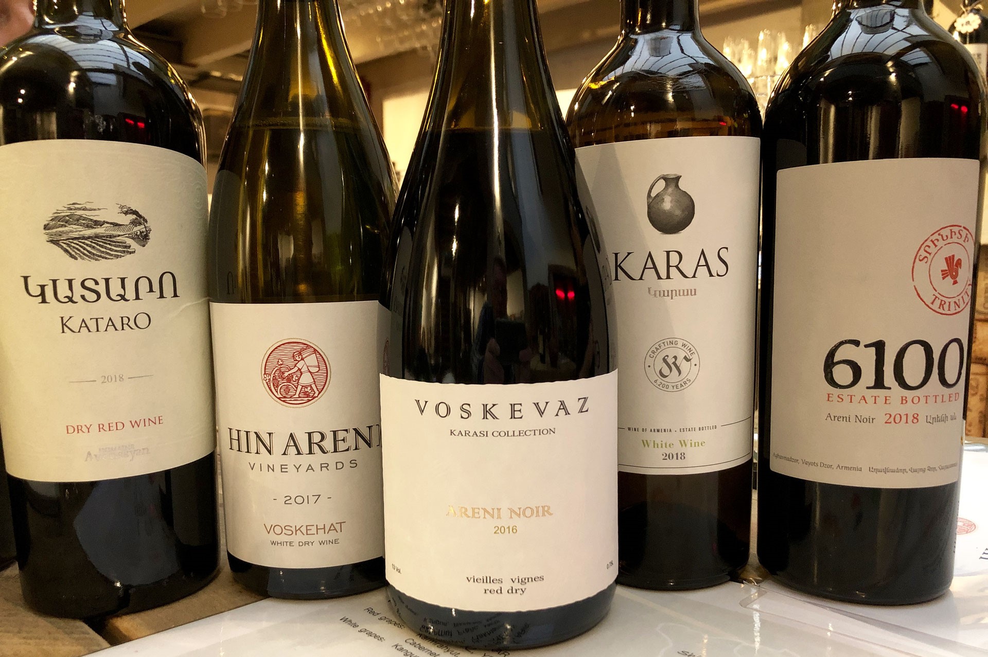 La production de vin a augmenté de 15,7% en Arménie entre janvier et octobre 2023