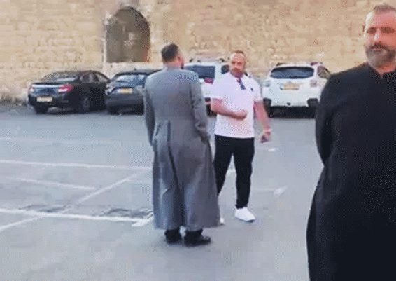 Nouvel incident au « Jardin des vaches »