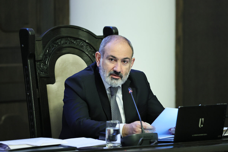Le Premier ministre Pachinian publie les noms