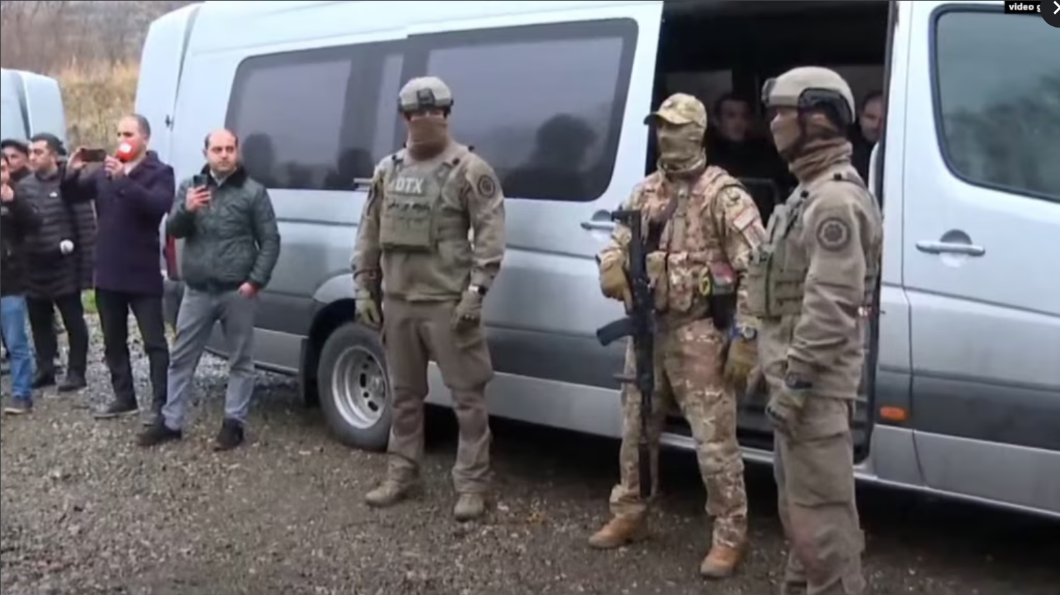 Échange de prisonniers arméniens et azéris