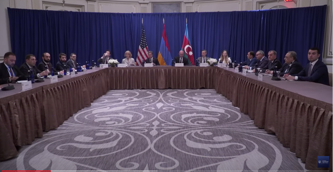 Démenti à Bakou et Erevan concernant une rencontre en janvier à Washington des chefs de la diplomatie arménienne et azérie