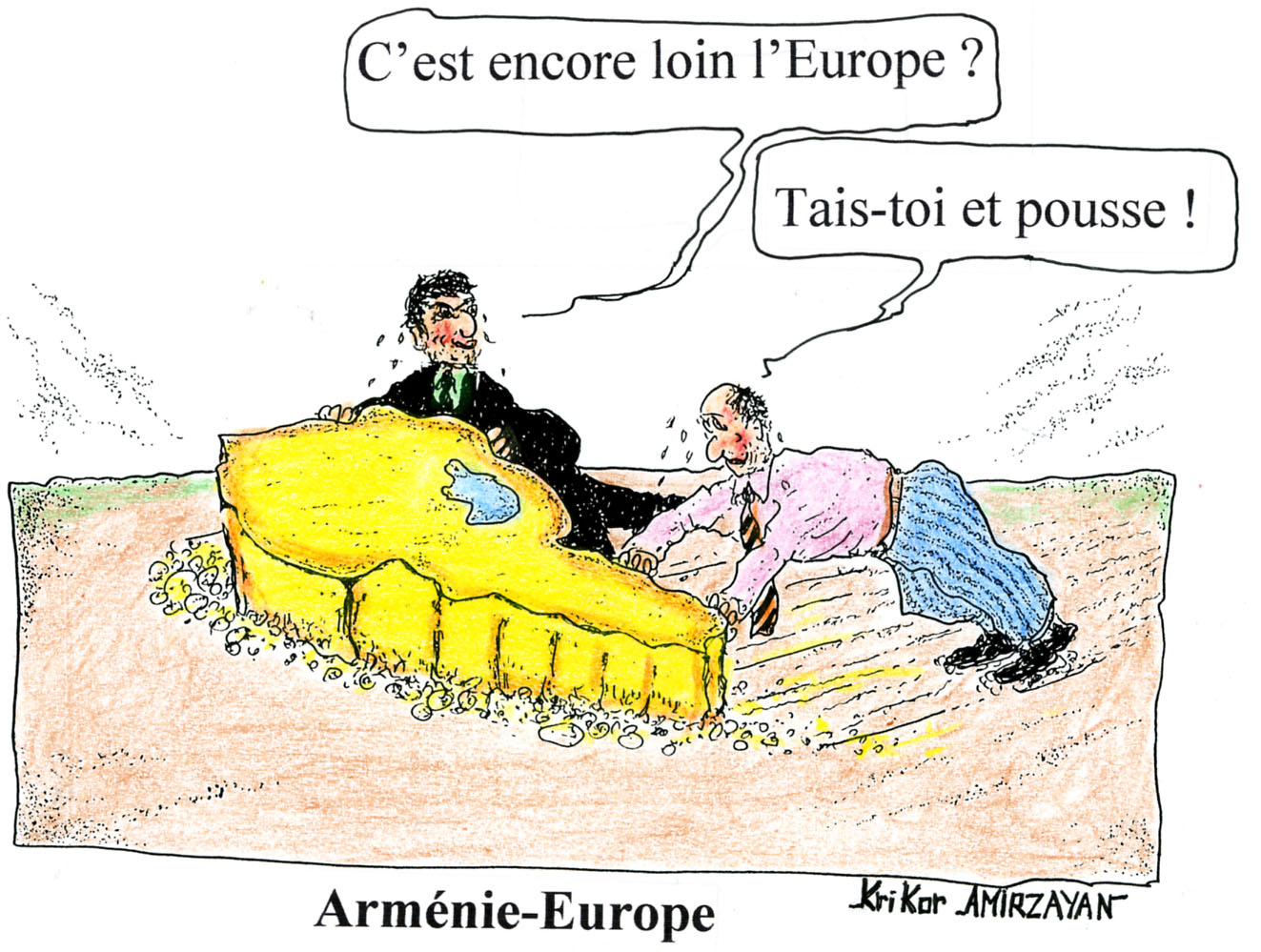 Qu&rsquo;apportera-t-elle à l&rsquo;Arménie si la Géorgie obtient le statut de pays candidat à l&rsquo;adhésion à l&rsquo;Union européenne ? Quand l’Arménie y parviendra-t-elle ?