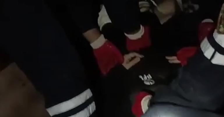 Le bus transportant les membres de la ligue de football professionnel d&rsquo;Azerbaïdjan a eu un accident sur la route entre Aghdam (Akna) de Stepanakert en Artsakh occupé