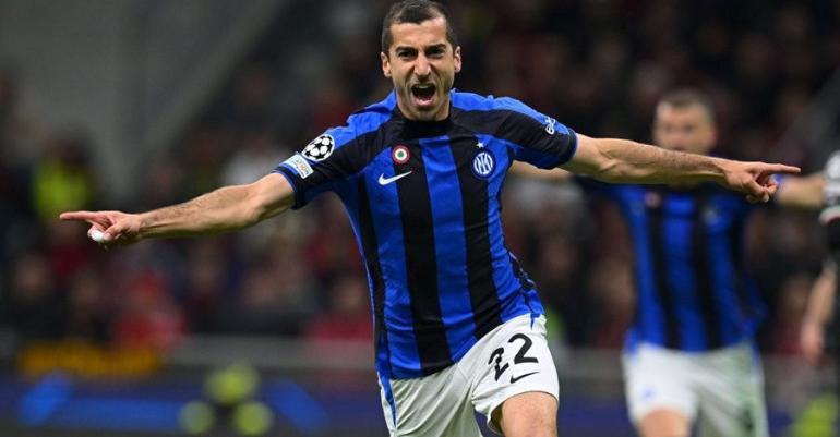 Si nécessaire, l’Arménien Henrikh Mkhitaryan peut être le 5ème attaquant de l&rsquo;Inter Milan affirme son directeur sportif