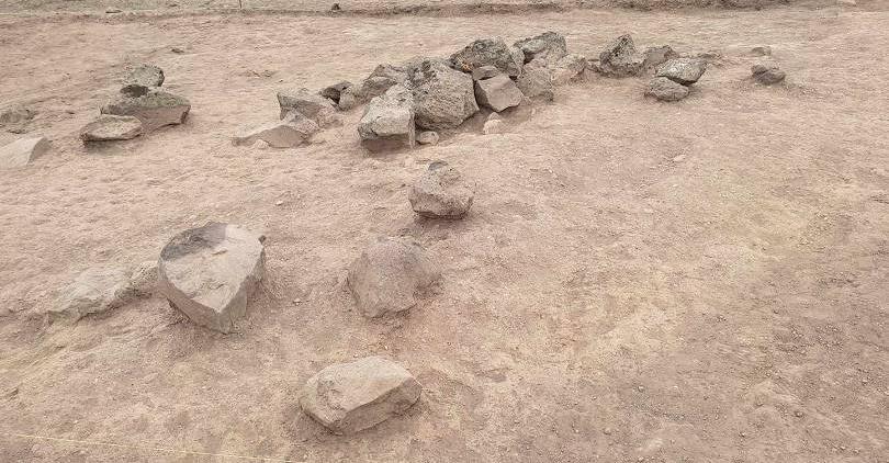 Lors de la construction de la route Nord-Sud en Arménie des traces de la Route de la Soie sont également révélées