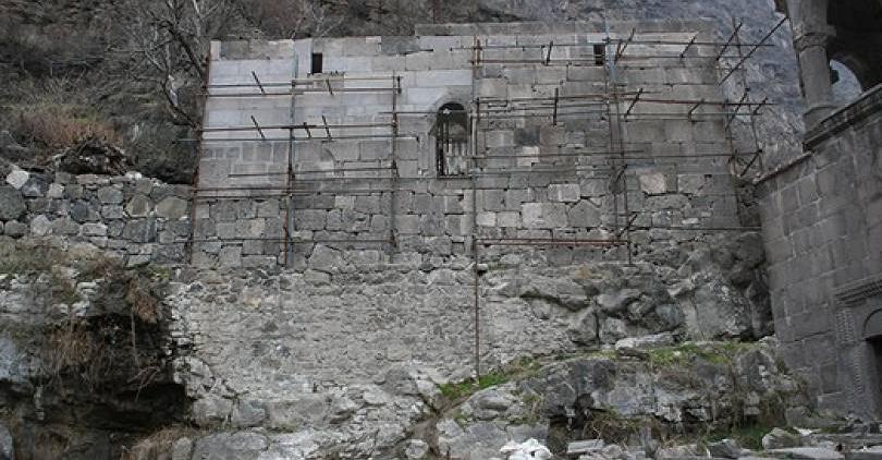 Les travaux de restauration du complexe monastique de Kobayravank dans la région de Lori au nord de l&rsquo;Arménie sont en voie d&rsquo;achèvement