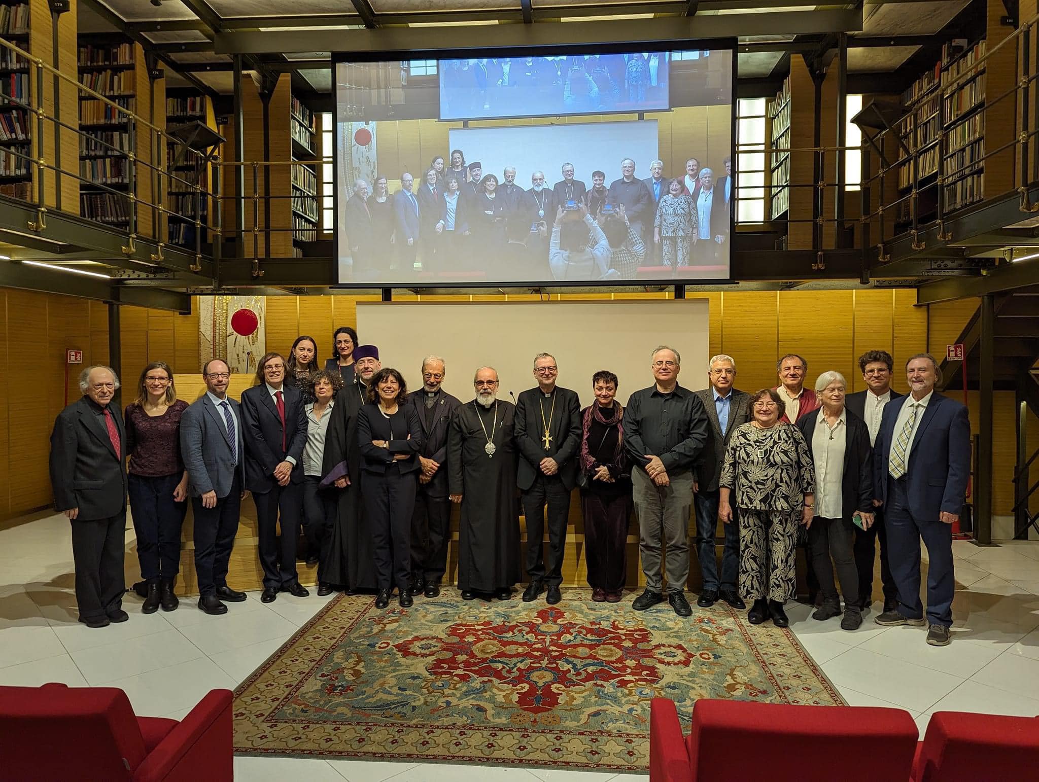 Conférence internationale dédiée à Saint Nersès Chnorhali