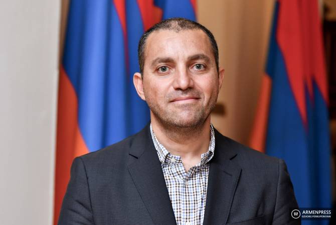 Le ministre arménien de l’économie appelle à une « diversification » du commerce extérieur de l’Arménie