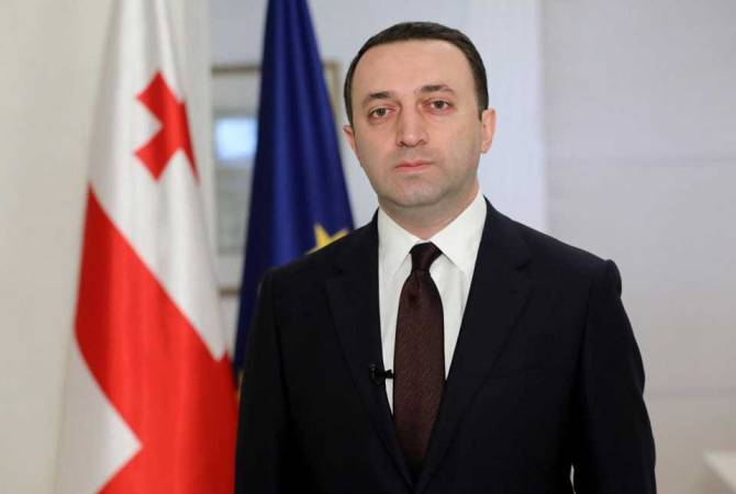 Notre initiative de médiation entre l’Arménie et l’Azerbaïdjan a donné des résultats concrets affirme le Premier ministre de Géorgie Irakli Gharibachvili
