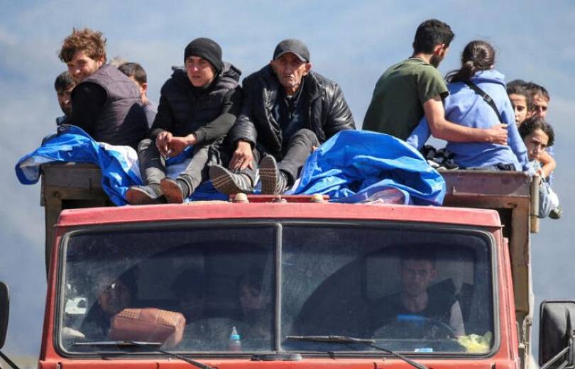Selon l&rsquo;UNICEF, il y a 30 000 enfants sur plus de 100 000 personnes arrivées en Arménie en provenance du Haut-Karabagh