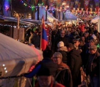 Marché de Noël solidaire