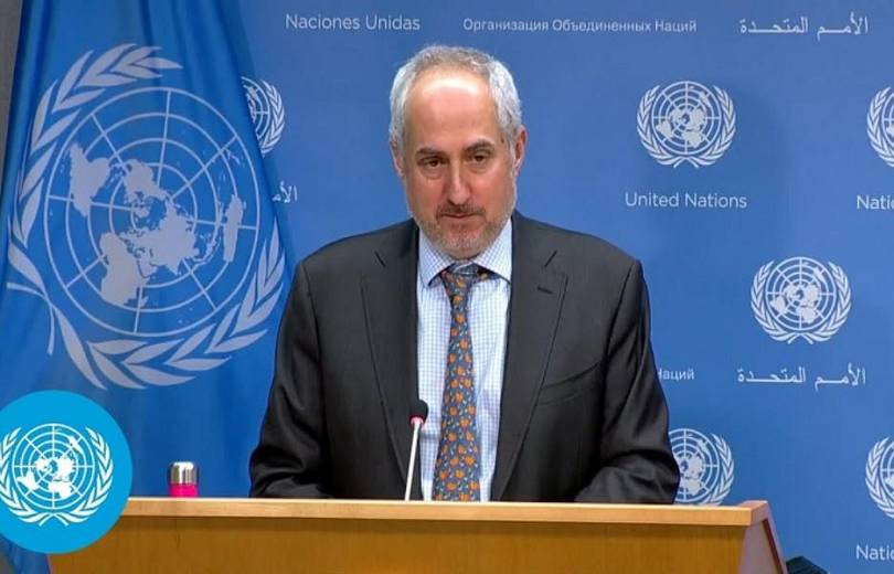 L&rsquo;ONU est prête à soutenir l&rsquo;Arménie et l&rsquo;Azerbaïdjan dans la normalisation des relations affirme Stéphane Dujarric